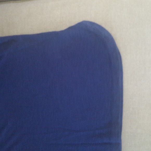 Reitmans Blue V-Neck Top, Size M - Picture 6 of 11